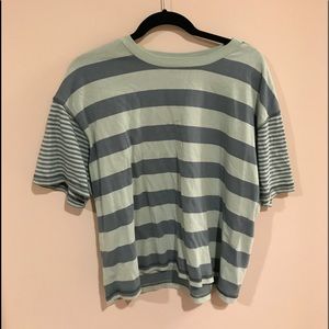 URBAN OUTFITTERS GREEN T SHIRT